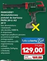 Kaufland Akumulatorowy pistolet do kartuszy PARKSIDE PKPA 20-Li A2 20 V oferta