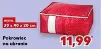 Kaufland Pokrowiec na ubrania (wym. 30 x 40 x 20 cm) oferta