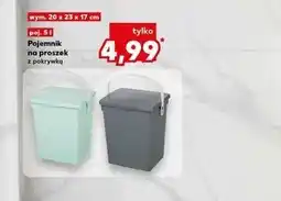 Kaufland Pojemnik na proszek z pokrywką oferta