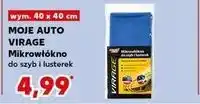 Kaufland MOJE AUTO VIRAGE Mikrowłókno do szyb i lusterek oferta
