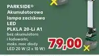 Kaufland PARKSIDE Akumulatorowa lampa zaciskowa LED PZLKA 20-Li A1 oferta