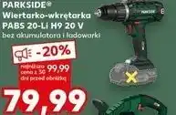 Kaufland PARKSIDE Wiertarko-wkrętarka PABS 20-Li H9 20V oferta
