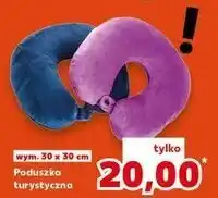 Kaufland Poduszka turystyczna oferta
