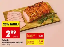 Biedronka Schab z czarnuszką Pekpol oferta