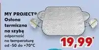Kaufland MY PROJECT Osłona termiczna na szybę oferta
