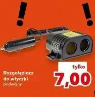 Kaufland Rozgałęziacz do wytyczki podwójny oferta