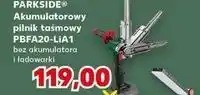 Kaufland PARKSIDE Akumulatorowy pilnik taśmowy PBFAZO 4-1A1 oferta