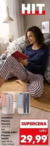 Kaufland Piżama różne rodzaje oferta