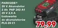 Kaufland 20 V Akumulator 2 Ah PAP 202 A1 lub ładowarka do akumulatorów 12-20 V Parkside oferta