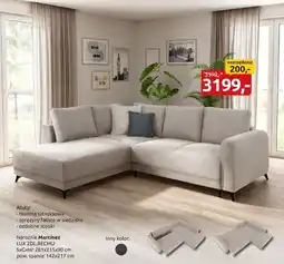 Black Red White narożnik Martinez oferta