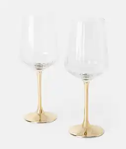 Pepco Komplet 2 kieliszków do wina oferta