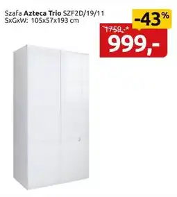 Black Red White szafa Ateca Trio oferta