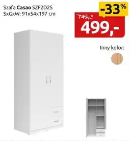 Black Red White szafa Casao oferta