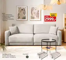 Black Red White sofa Trix Lux 2DL oferta