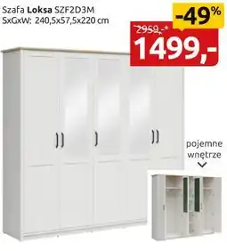 Black Red White szafa Loksa oferta