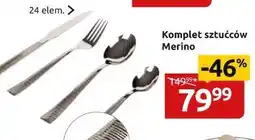 Black Red White komplet sztućców Merino oferta