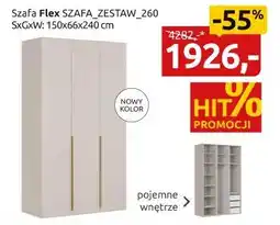 Black Red White szafa Flex Zestaw 260 oferta