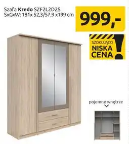 Black Red White szafa Kredo oferta