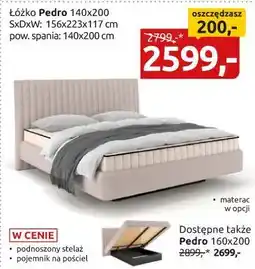 Black Red White łóżko Pedro oferta