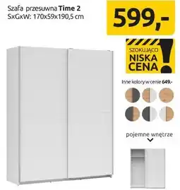 Black Red White szafa Time2 oferta