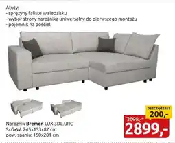 Black Red White narożnik Bremen oferta