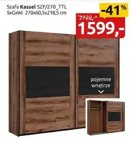 Black Red White szafa Kassel oferta