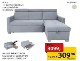 Black Red White narożnik Brico oferta