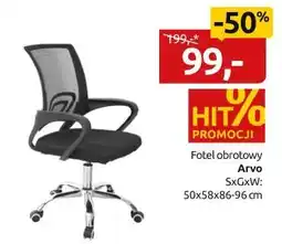 Black Red White fotel obrotowy Arvo oferta