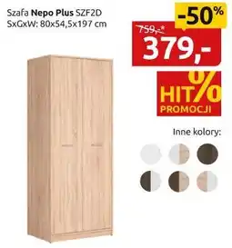 Black Red White szafa Nepo Plus oferta