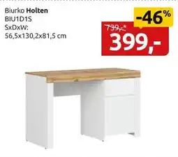 Black Red White biurko Holten oferta