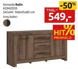 Black Red White komoda Balin oferta