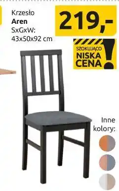 Black Red White krzesło Aren oferta