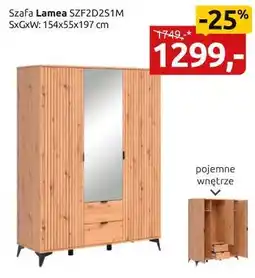 Black Red White szafa Lamea oferta