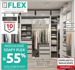 Black Red White Modułowe szafy Flex do -55% oferta