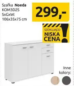 Black Red White szafka Noeda KOM3D2S oferta