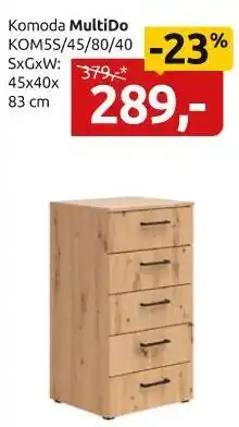 Black Red White komoda MultiDo kom5s/45/80/40 oferta