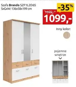 Black Red White szafa Brando oferta