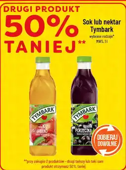 Polomarket Sok lub nektar Tymbark oferta