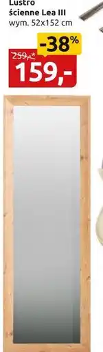 Black Red White lustro ścienne Lea III oferta