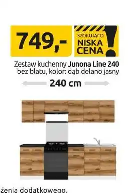 Black Red White zestaw Junona Line 240 dąb delano oferta