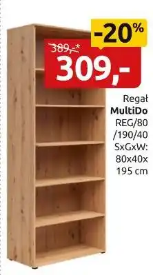 Black Red White regał MultiDo reg/80 oferta