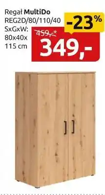 Black Red White regał MultiDo reg2d/80/110/40 oferta