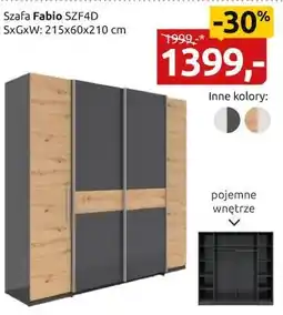Black Red White szafa Fabio oferta