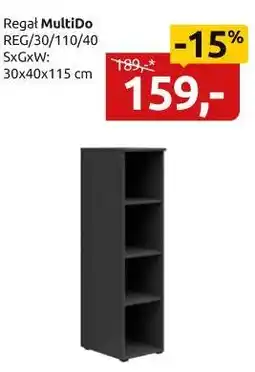 Black Red White regał MultiDo reg/30/110/40 oferta