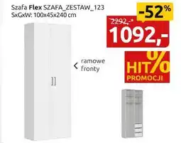 Black Red White szafa Flex Zestaw 153 oferta