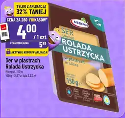 Polomarket Ser w plastrach Rolada Ustrzycka Mlekpol oferta