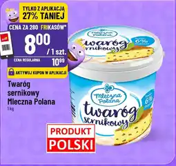 Polomarket Twaróg sernikowy Mleczna Polana oferta