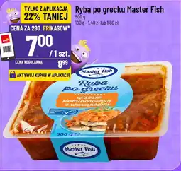 Polomarket Ryba po grecku Master Fish oferta