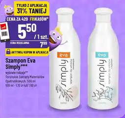 Polomarket Szampon Eva Simply Toruńskie Zakłady Materiałów Opatrunkowych oferta