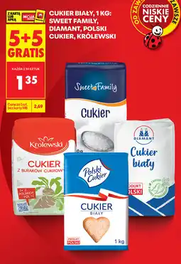Biedronka Cukier biały oferta